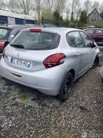 Peugeot 208 1.6 BLUE HDI (bj 2017), Zilver of Grijs, Hatchback, Handgeschakeld, Diesel