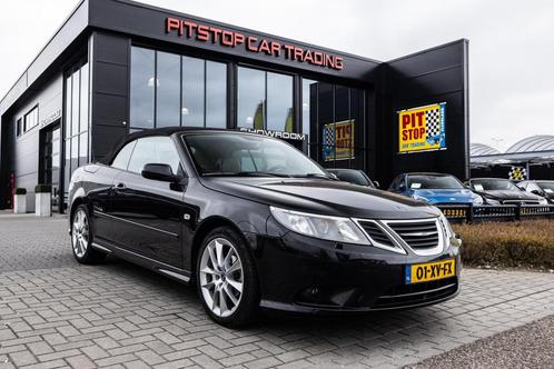 Saab 9-3 Cabrio 2.0t Vector, 200pk, NAP Automaat, Nieuw mode, Auto's, Saab, Bedrijf, Te koop, Saab 9-3, ABS, Airbags, Airconditioning
