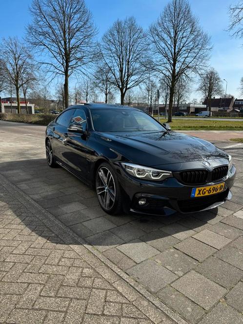 BMW 4-Serie Gran Coupé 420i 184pk Aut 2019, Auto's, BMW, Particulier, 4-Serie Gran Coupé, Benzine, Hatchback, Automaat, Origineel Nederlands
