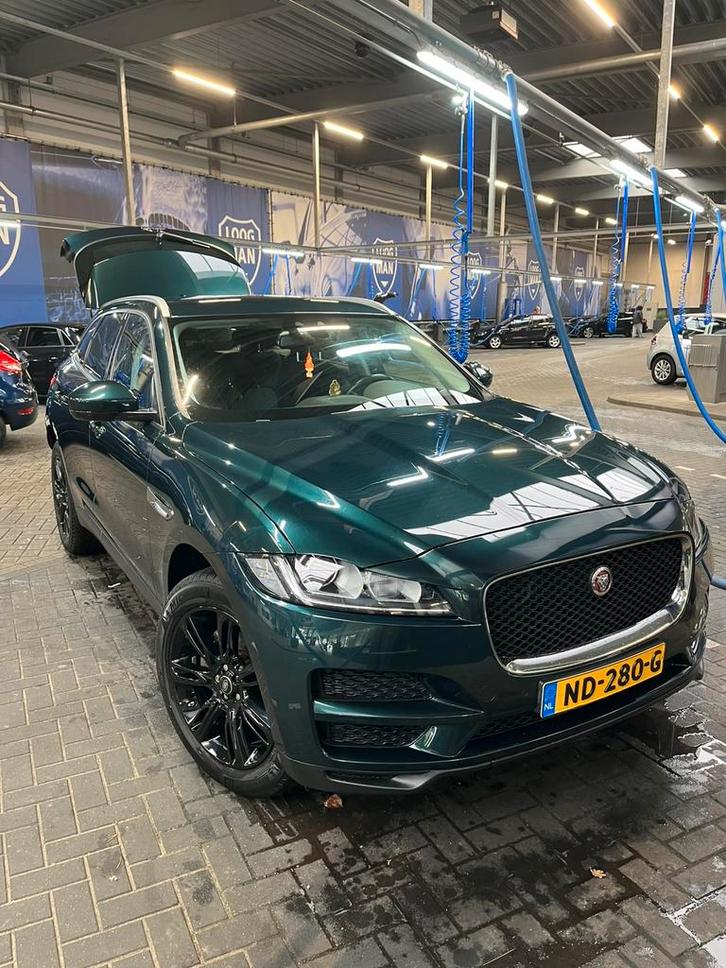 Jaguar F-Pace 2.0d | 2017 | Handgeschakeld | Camera | Navi, Auto's, Jaguar, Particulier, F-Pace, Achteruitrijcamera, Airbags, Airconditioning