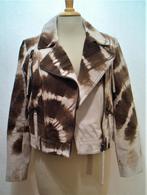 Super apart suede jasje van Rino & Pelle! M, Kleding | Dames, Ophalen of Verzenden, Zo goed als nieuw, Maat 38/40 (M), Bruin