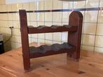 houten wijnrek, Ophalen, Gebruikt, 5 tot 15 flessen, Minder dan 50 cm