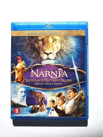 The Chronicles Of Narnia 3 (Blu-ray + DVD) beschikbaar voor biedingen