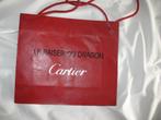 Reclame Tasje Cartier- Rood * Vintage, Ophalen of Verzenden, Rood, Overige typen