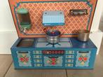 Vintage Metalen Speelgoedkeuken met Accessoires bauknecht, Antiek en Kunst, Ophalen of Verzenden
