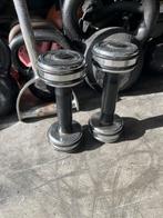 2 x 3 kg chrome dumbells dumbell set gewichten, Dumbbell, Gebruikt, Chrome dumbells, Gewichten
