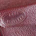 Twee Antieke Leren Beursjes Saffiano Leer, Verzenden, Gebruikt, Bruin, Leer