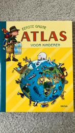 Eerste grote atlas voor kinderen, Boeken, Kinderboeken | Jeugd | onder 10 jaar, Non-fictie, Ophalen of Verzenden, Zo goed als nieuw