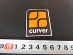 sticker logo CURVER *, Ophalen, Zo goed als nieuw, Bedrijf of Vereniging