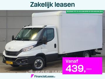 Iveco Daily 35C16 Laadklep Dubbellucht Bakwagen 160PK Airco  beschikbaar voor biedingen