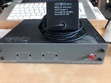 Eela audio 2 channel balancing unit EA820 met voeding beschikbaar voor biedingen