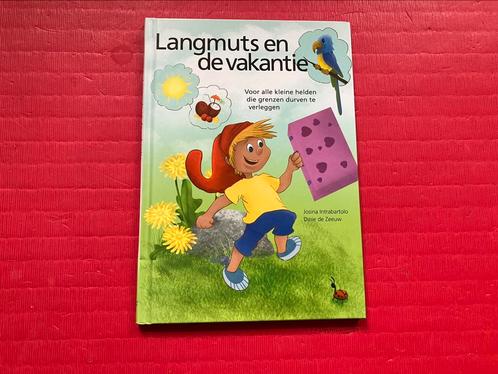 Langmuts en de vakantie - Josina Intrabartolo, Boeken, Kinderboeken | Jeugd | onder 10 jaar, Zo goed als nieuw, Fictie algemeen