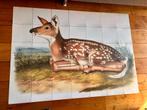 Grote IXXI Deer / liggend hert, Ophalen of Verzenden, Gebruikt