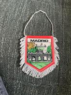 Madrid vaantje, Ophalen of Verzenden, Zo goed als nieuw, Buitenlandse clubs, Vaantje of Sjaal