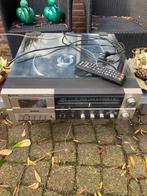 Vintage Stereo Muziekcentrum, Ophalen of Verzenden, Gebruikt, Cassettedeck, Overige merken