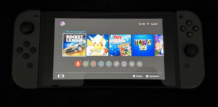 Nitendo Switch Grijs., Spelcomputers en Games, Spelcomputers | Overige, Gebruikt, Ophalen