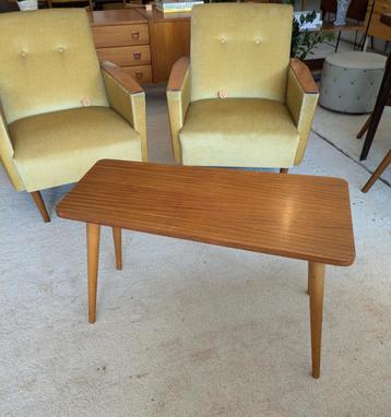 Vintage retro salontafel jaren 60  beschikbaar voor biedingen