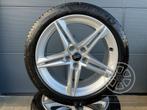 18 inch Audi A4 Velgen Origineel S-line Michelin 5x112, 18 inch, Banden en Velgen, Ophalen of Verzenden, Personenwagen