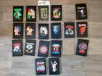 Iron Maiden Queen Pink Floyd vintage wallet portemonnee, Verzamelen, Verzenden, Zo goed als nieuw, Kleding