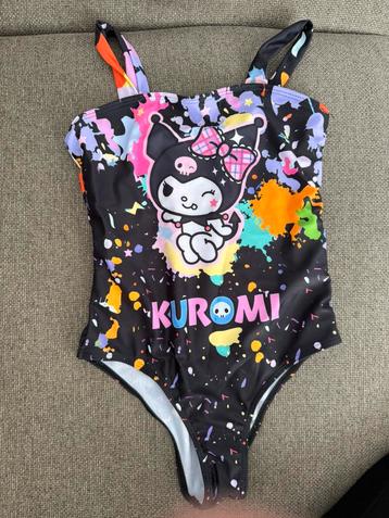 Kuromi badpak 7&8 jaar beschikbaar voor biedingen
