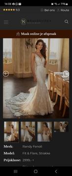 Say yes to the dress! Randy Fenoli jurk, Ophalen of Verzenden, Zo goed als nieuw