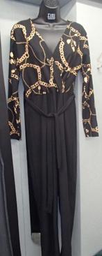 ZARA JUMPSUIT MT 42, Kleding | Dames, Jumpsuits, Ophalen of Verzenden, Zo goed als nieuw, Maat 42/44 (L), Zwart