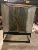 Terrarium exo terra. Gebruikt maar nog in goede staat., Dieren en Toebehoren, Reptielen en Amfibieën | Toebehoren, Ophalen, Gebruikt