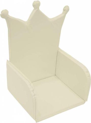 Stoelverkleiner Met Kroon - Ecru beschikbaar voor biedingen