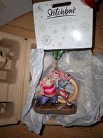 Disney Ornament De Speurneuzen Basil en Dawson, Verzamelen, Ophalen of Verzenden, Zo goed als nieuw, Beeldje of Figuurtje