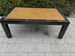Salontafel met rijst ingelegd, Ophalen, Aziatisch, Gebruikt, Overige materialen