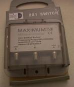 Diseq switch voor sateliet, Ophalen of Verzenden, Nieuw