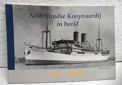 Nederlandse Koopvaardij in Beeld 1920 -1929 deel  4, Boeken, Overige Boeken, Zo goed als nieuw, Ophalen of Verzenden