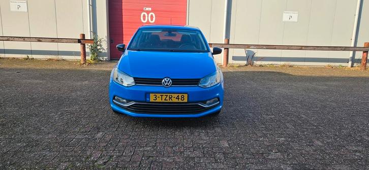 Volkswagen Polo 1.4 TDI 66KW BMT 2014 Blauw, Auto's, Volkswagen, Particulier, Polo, ABS, Airbags, Airconditioning, Alarm, Bluetooth