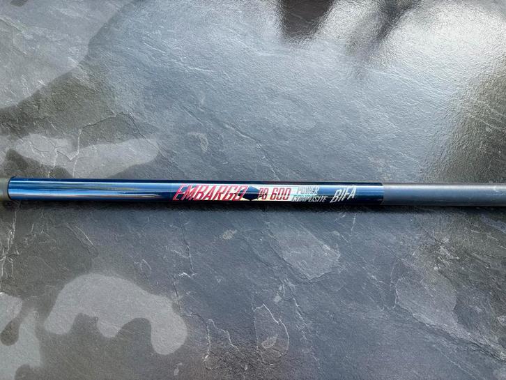 Vaste hengel 5m + kunstaasredder + leefnet, Watersport en Boten, Hengelsport | Witvissen, Nieuw, Vaste hengel, Ophalen of Verzenden