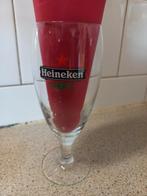 Mooi Heineken bierglas, Ophalen of Verzenden, Zo goed als nieuw, Glas of Glazen, Heineken