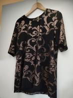 Zwarte Zhenzi top glitters maat 44 46, Zhenzi, Zwart, Maat 46/48 (XL) of groter, Ophalen of Verzenden