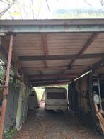 Afdak 4 x 12 meter damwand, Tuin en Terras, Overkappingen, Ophalen, Carport