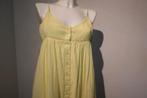 BA&SH gele door knoop jurk sier randje Nieuw met label xs/s, Verzenden, Geel, Nieuw, Ba&sh