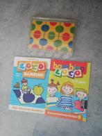 Loco bambino tegeldoos met 2 boekjes, 2-5 jaar, Kinderen en Baby's, Speelgoed | Educatief en Creatief, Ophalen of Verzenden, Zo goed als nieuw
