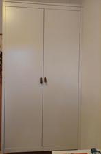 Kledingkast 2-deurs, Huis en Inrichting, Kasten | Kledingkasten, Ophalen, Overige materialen, Gebruikt, 100 tot 150 cm