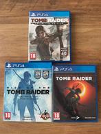 PS4 Tomb Raider bundel 1, 2 en 3, Avontuur en Actie, Vanaf 18 jaar, 1 speler, Ophalen of Verzenden