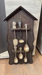 Antiek lepelrek, Antiek en Kunst, Antiek | Tin, Ophalen of Verzenden