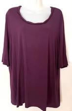 Frank Walder top maat 46[v], Kleding | Dames, Tops, Paars, Maat 46/48 (XL) of groter, Ophalen of Verzenden, Zo goed als nieuw