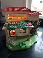 Playmobil zomerhuis, Kinderen en Baby's, Speelgoed | Playmobil, Ophalen of Verzenden, Zo goed als nieuw, Complete set