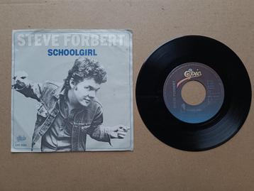 7" Single: Steve Forbert - Schoolgirl (1980)   beschikbaar voor biedingen