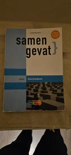 Samengevat Geschiedenis HAVO, Boeken, Geschiedenis, Ophalen of Verzenden, Zo goed als nieuw, HAVO