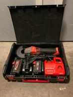 Milwaukee FSAG125XB, Doe-het-zelf en Verbouw, Ophalen, Zo goed als nieuw, Haakse handslijpmachine