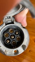 Vintage Aluminium Aanhangwagenstekkers - Man & Vrouw, Auto diversen, Ophalen of Verzenden, Gebruikt