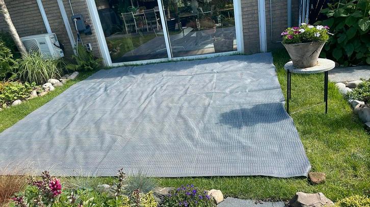 Tenttapijt - Tuinmeubel Accessoire, Tuin en Terras, Tuinmeubel-accessoires, Gebruikt, Ophalen of Verzenden