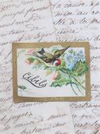 Oude reclamekaart Cibils – Extrait de Viande “Vogeltje”, Antiek en Kunst, Curiosa en Brocante, Ophalen of Verzenden